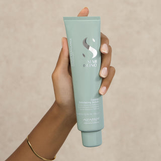 Alfaparf Semi di Lino Gentle Exfoliating | Scrub Cute Anti-forfora