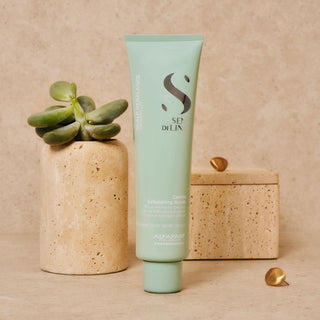 Alfaparf Semi di Lino Gentle Exfoliating | Scrub Cute Anti-forfora