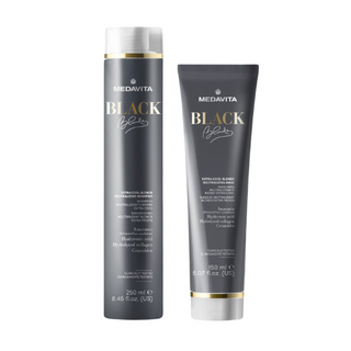 Set Medavita Black Blondie | Shampoo e Maschera | Capelli Biondi 