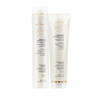 Set Medavita Blondie Sunset-Shampoo e Maschera | Capelli Biondi Caldi