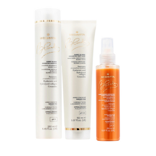 Medavita Blondie Sunset Shampoo+Maschera+Siero | Capelli Biondi Caldi