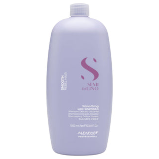 Alfaparf Semi di Lino Smoothing | Shampoo Lisciante per Capelli Crespi 1000ml