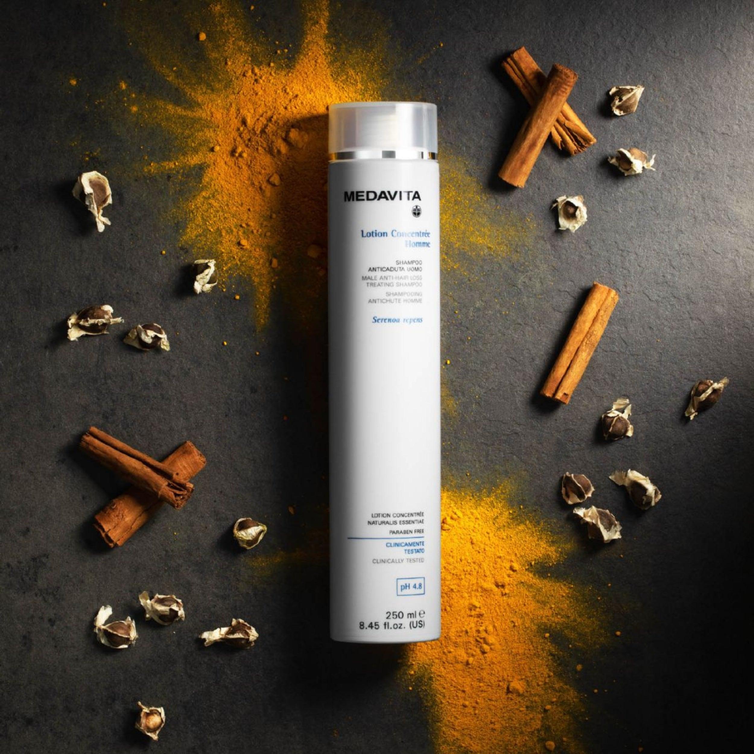 Medavita Lotion Concentreè Shampoo Anticaduta Uomo 250ml - per caduta