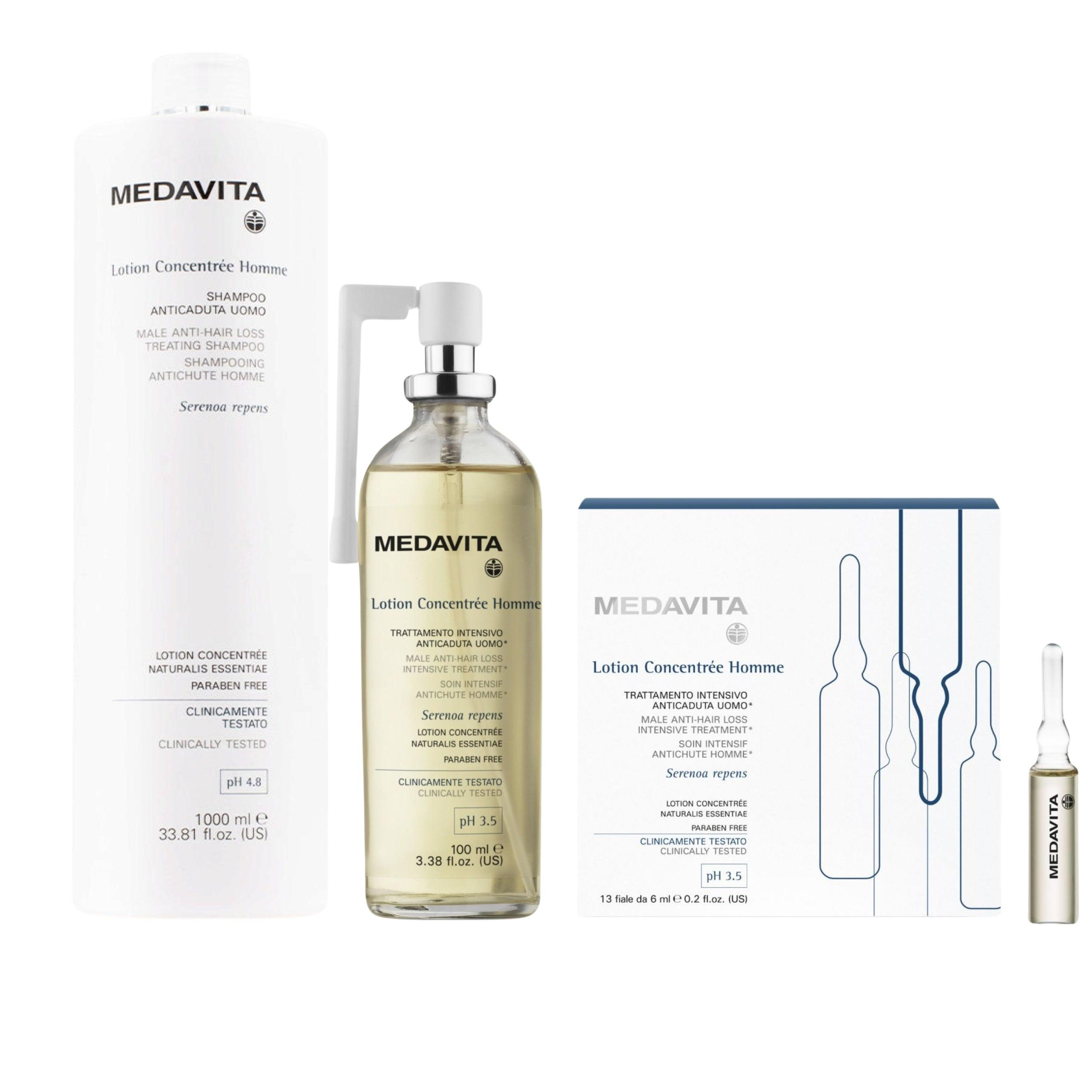 Medavita Lotion Concentreè Shampoo Anticaduta Uomo 250ml - per caduta
