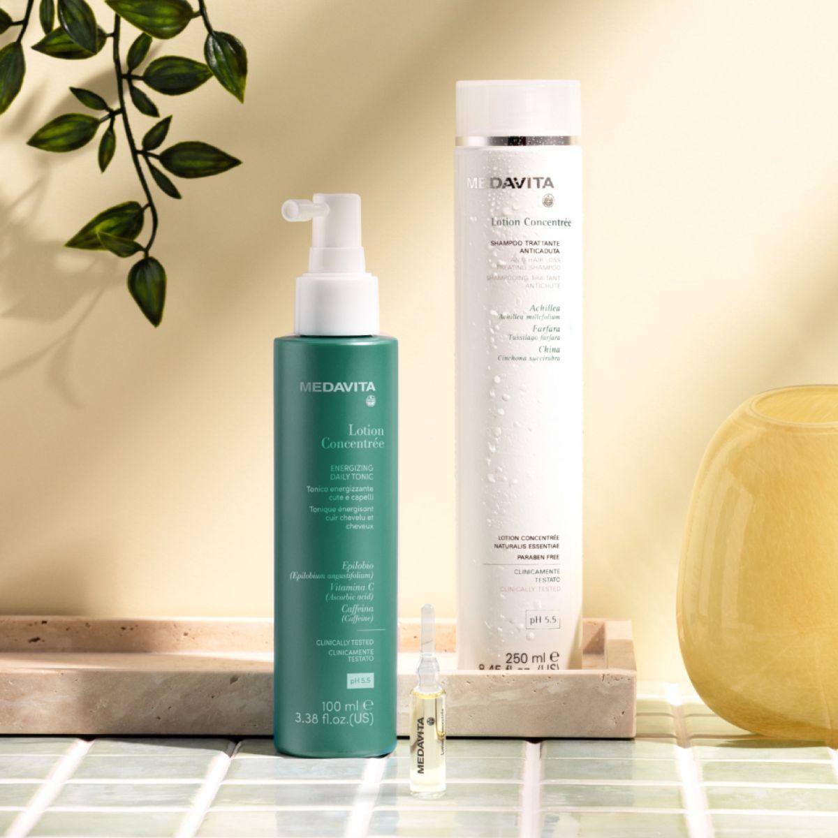 Medavita Lotion Concentreè Shampoo Anticaduta Uomo 250ml - per caduta