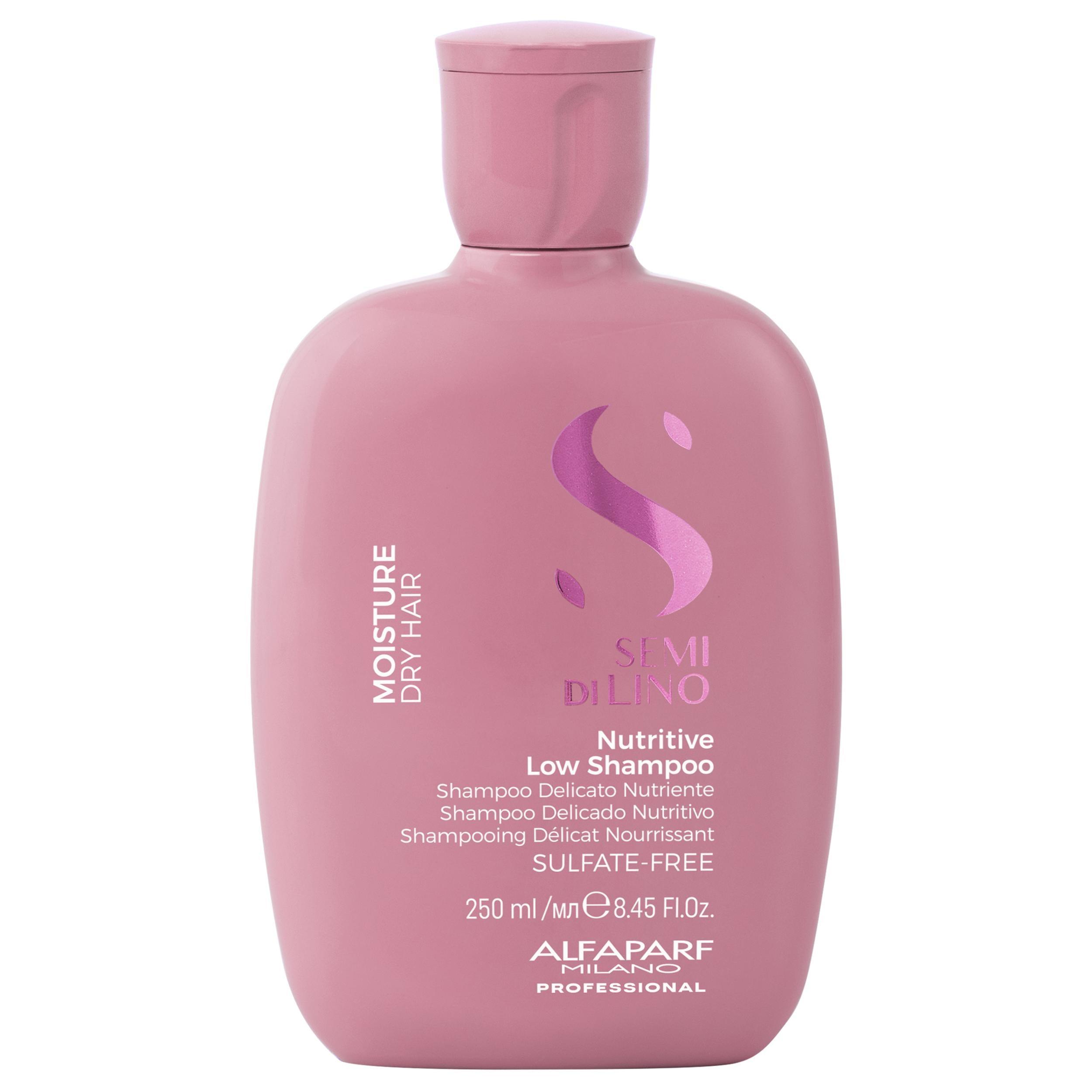 Alfaparf Semi di Lino Nutritive Low Shampoo 250ml - Capelli Secchi