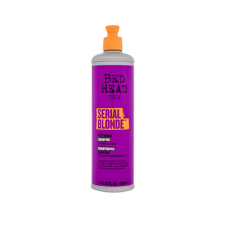 TIGI Bed Head Serial Blonde Shampoo 400ml | Shampoo Riparatore per Capelli Biondi Danneggiati | Celebre Store