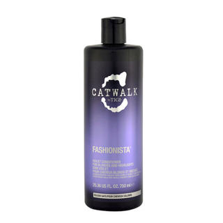 Tigi Catwalk Fashionista Violet Conditioner 750 ml – Anti-Gelb-Conditioner für blondes Haar