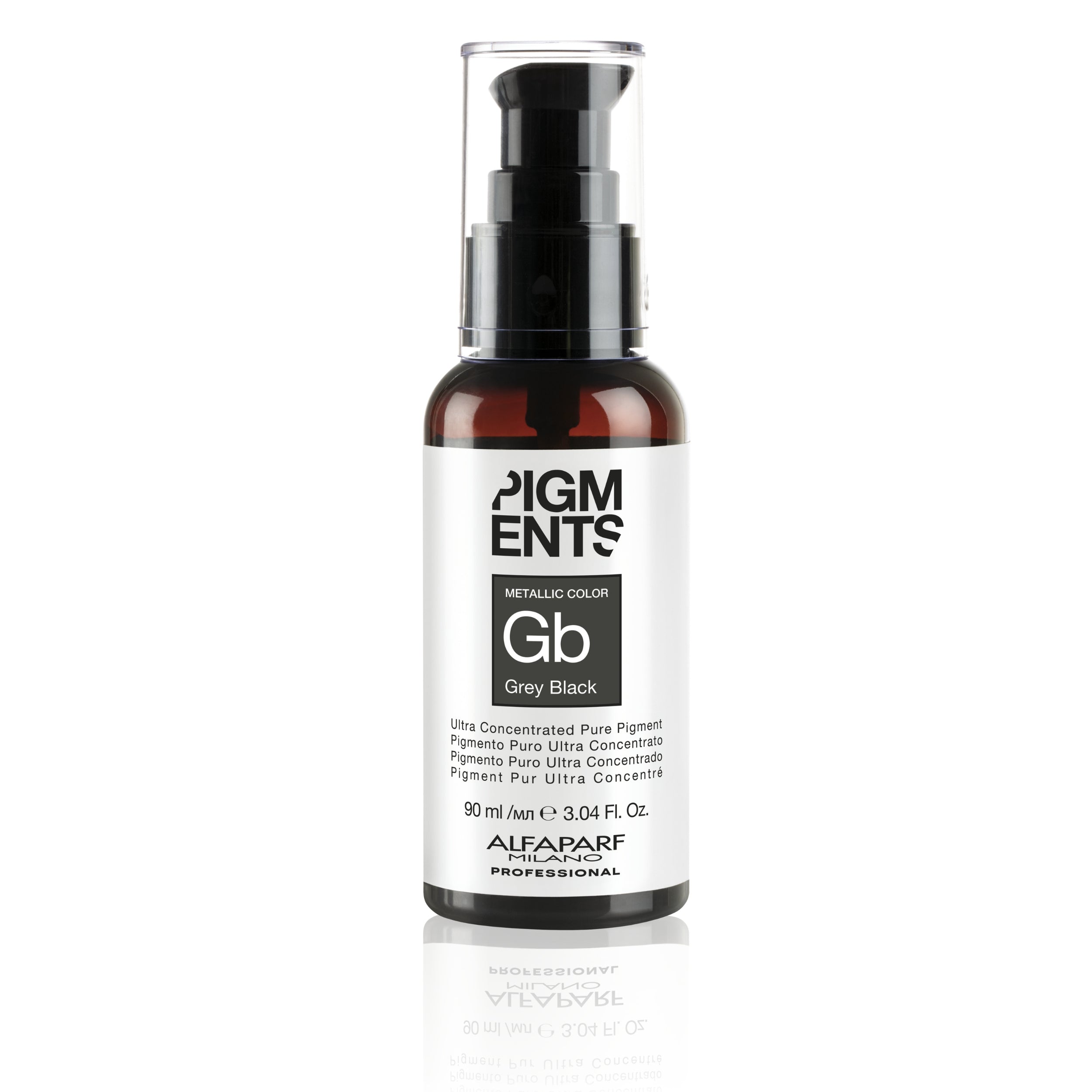 Alfaparf Pigments Grey Black 90 ml – Pigmento grigio-carbone ultra-con