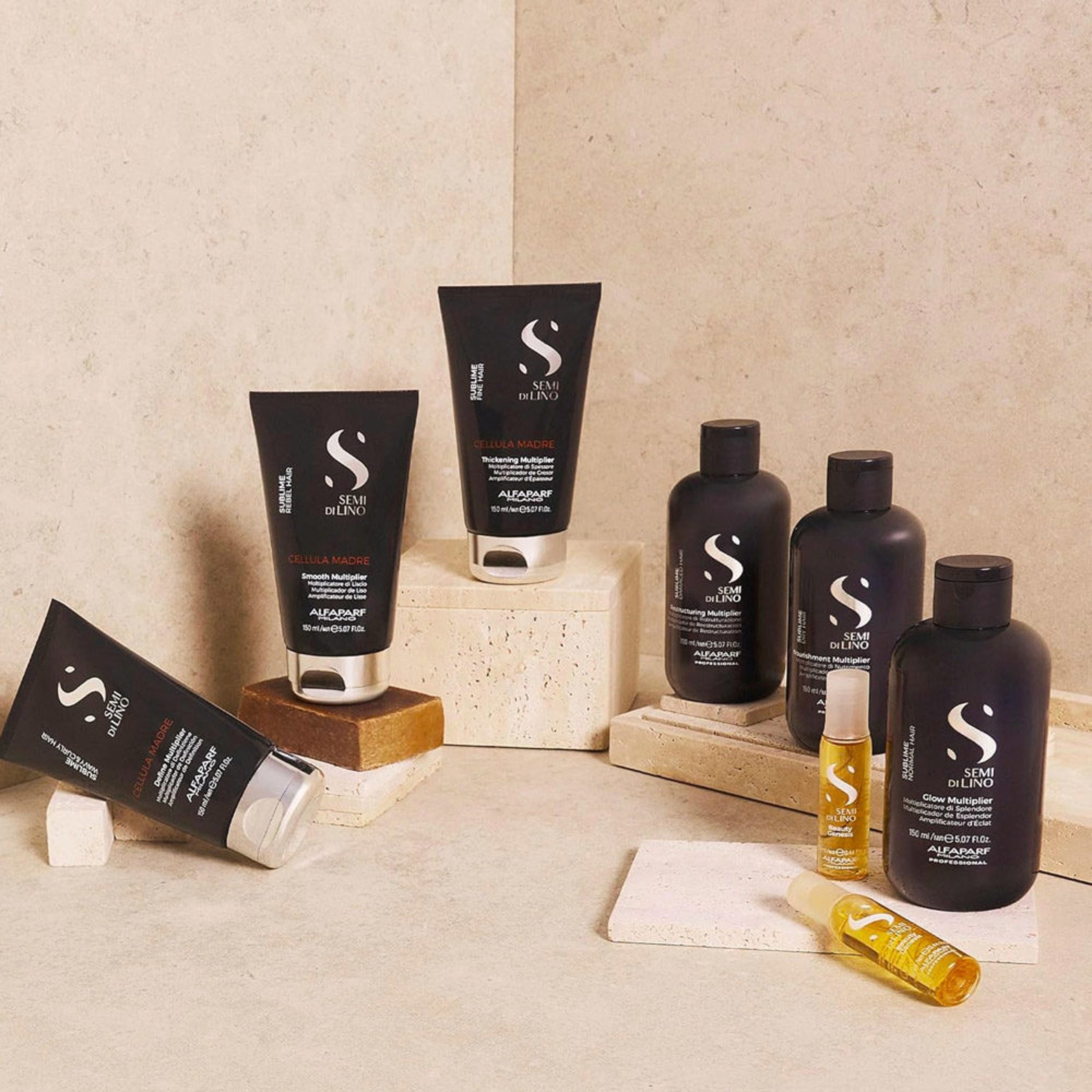 Alfaparf Semi di Lino Sublime Restructuring Multiplier 150ml | Trattam
