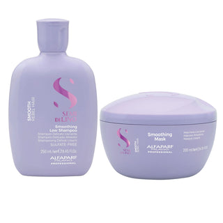 Shampoo e Maschera Capelli Lisci Alfaparf