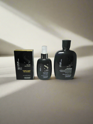 Alfaparf Semi di Lino Detoxifying |  Shampoo Detossinante | Celebre Store