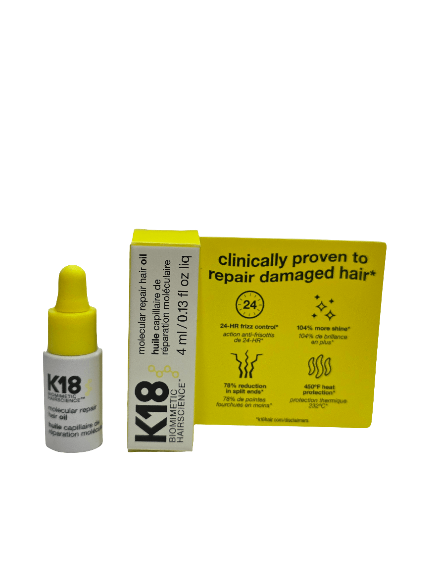 K18 Molecular Repair Hair Oil 4ml