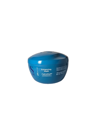 Alfaparf Semi di Lino Curl Enhancing Mask 200ml - Maschera Intensiva per Capelli Ricci e Mossi