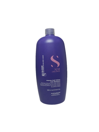 Alfaparf Semi di Lino Anti-Yellow Low Shampoo 1000ml 