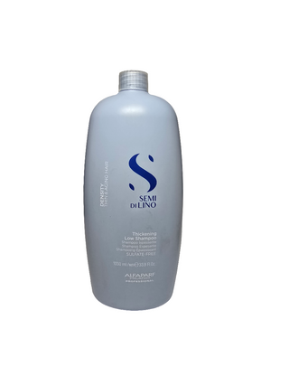 Alfaparf Semi di Lino Density Thickening Low Shampoo 1000 ml – Feines Haar