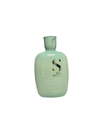 Alfaparf Semi di Lino Calming Micellar Low Shampoo 1000ml - Shampoo Delicato Lenitivo per Cute e Capelli Sensibili