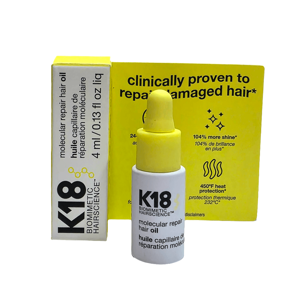 K18 Molecular Repair Hair Oil 4ml