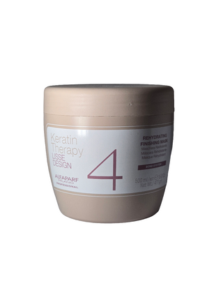 Alfaparf Milano Lisse Design Keratin Therapy 4 Rehydrating Mask 500ml