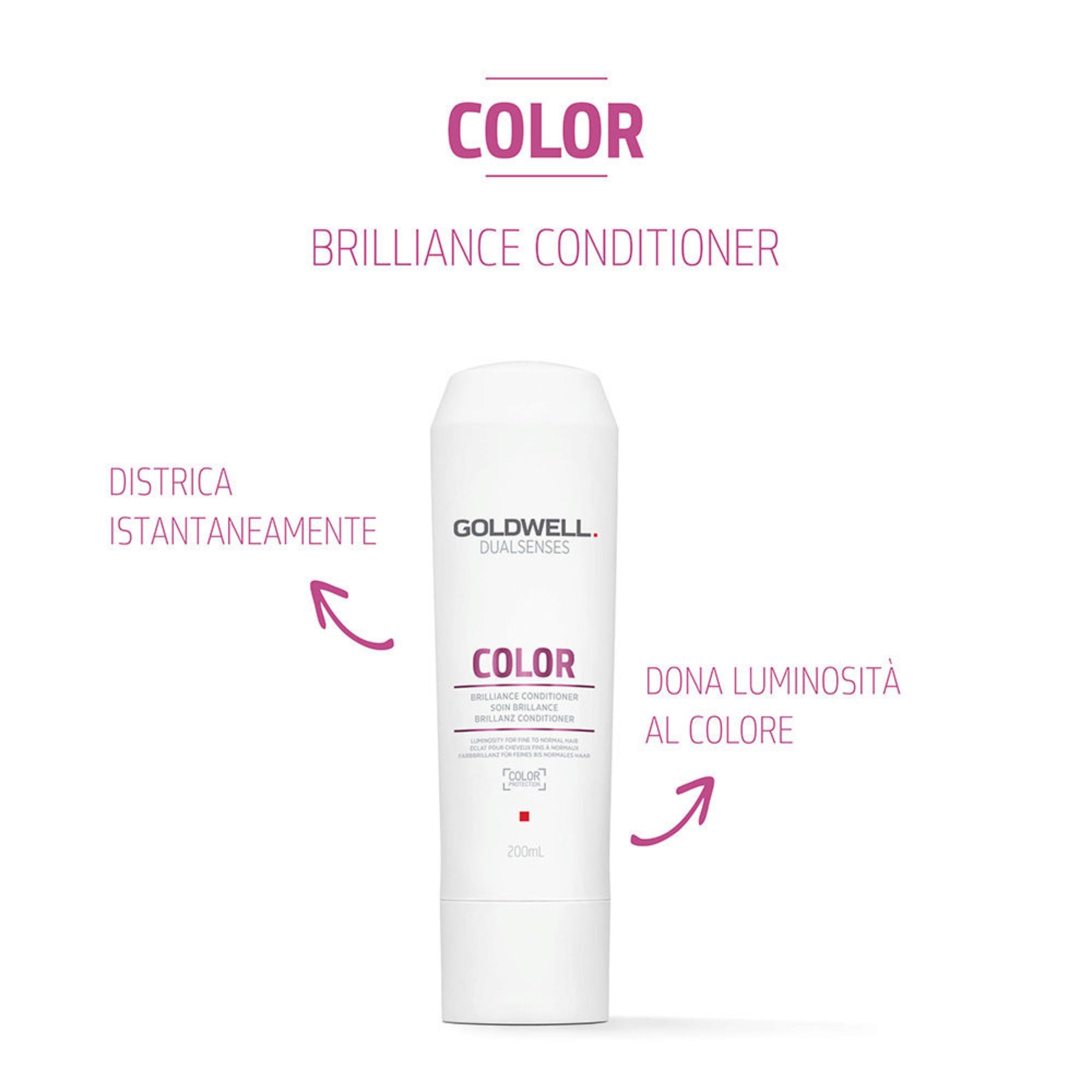 Goldwell Dualsenses Color Conditioner 200ml - Balsamo Protettivo per C