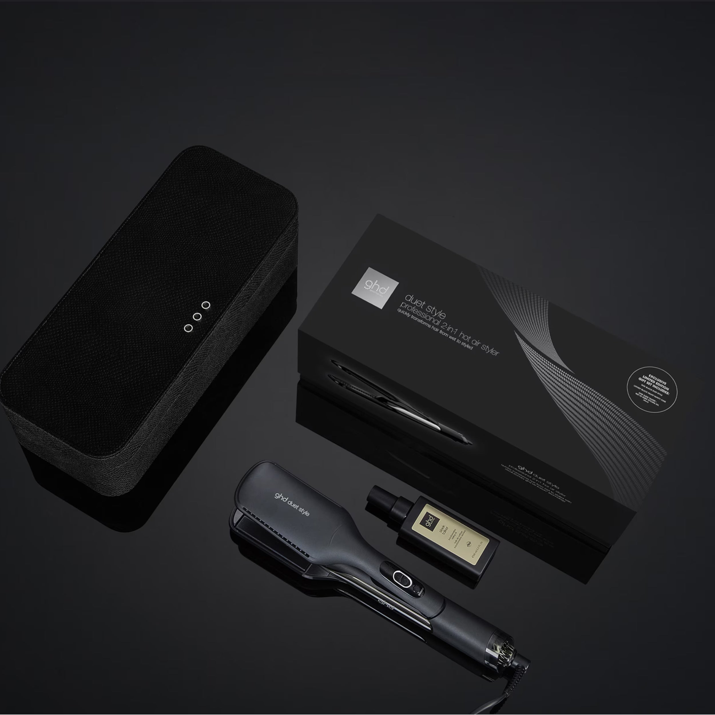 GHD Duet Style Gift Set – Piastra 2 in 1 & Sleek Talker