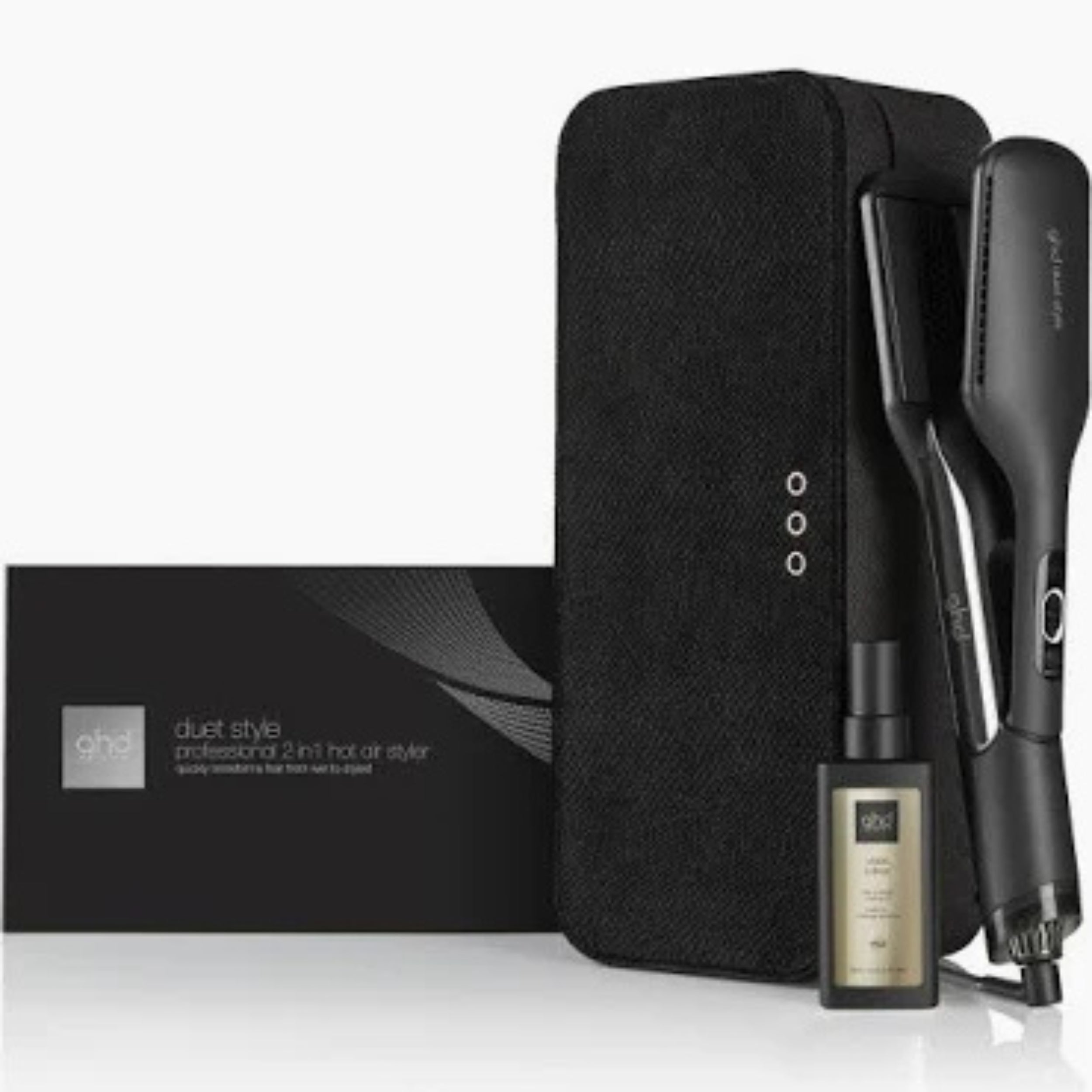 GHD Duet Style Gift Set – Piastra 2 in 1 &amp; Sleek Talker