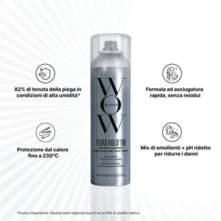 Color Wow Texas Hold'Em Big Hold Hairspray 234ml - Lacca Capelli Forte