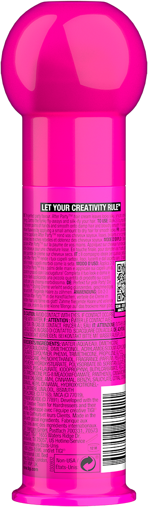 Crema Capelli Anticrespo Tigi Lisciante