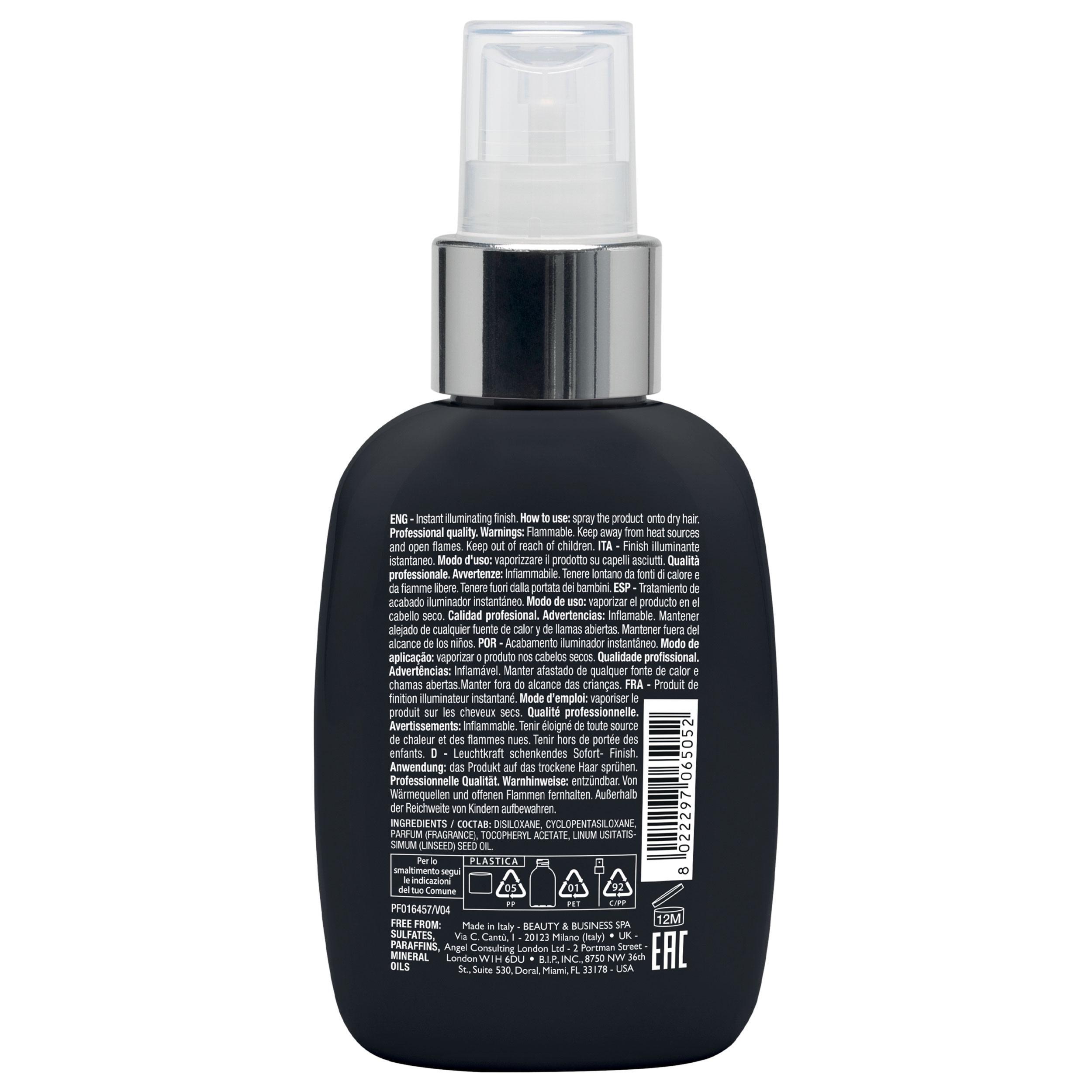 Alfaparf Semi di Lino Cristalli Spray 125ml - Tutti i Tipi di Capelli