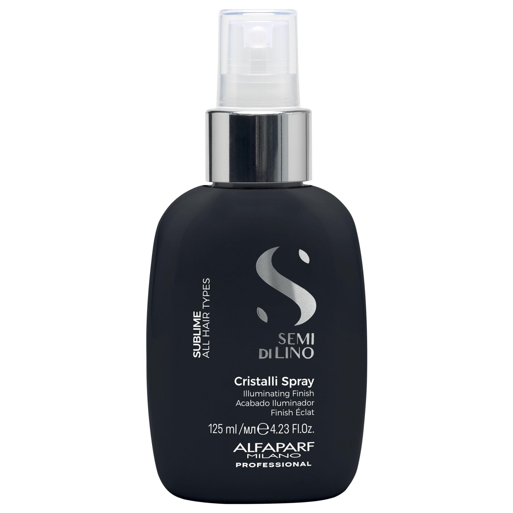 Alfaparf Semi di Lino Cristalli Spray 125ml - Tutti i Tipi di Capelli