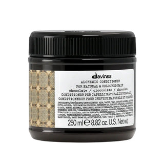 Davines Alchemic Conditioner Cioccolato 250ml – Balsamo Riflessante per Capelli Castani e Neri