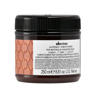 Davines Alchemic Conditioner Rame 250ml - Balsamo per capelli ramati