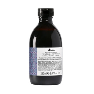 ALCHEMIC Shampoo Argento 280ml – Antigiallo per Capelli Biondi Platino, Grigi e Decolorati