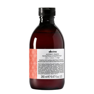Bottiglia di Davines ALCHEMIC Shampoo Rosso 