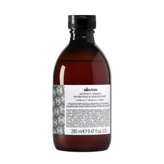Davines Alchemic Shampoo Tabacco 280ml - Riflessante Capelli Castani