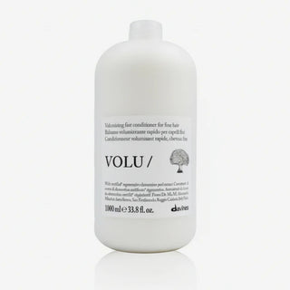 Davines VOLU Conditioner 1000ml Balsamo Volumizzante Capelli Fini