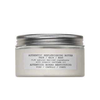 Davines Authentic Formulas Burro Restitutivo 230ml – Trattamento Nutriente Multiuso per Capelli, Viso e Corpo