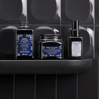 Davines Heart of Glass Instant Bonding Glow 300ml – Sérum Iluminador y Fortalecedor para Cabello Rubio