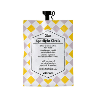 Davines The Spotlight Circle 50ml – Mascarilla Extra Iluminadora Capilar