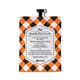 Davines The Quick Fix Circle 50ml – Mascarilla Rápida Hidratante 3 Minutos