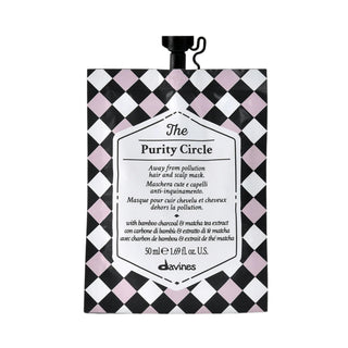 Davines The Purity Circle 50ml - Maschera purificante Cute
