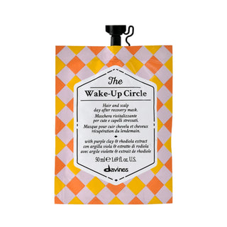 Davines The Wake-Up Circle 50ml – Mascarilla Revitalizante Cuero Cabelludo y Cabello