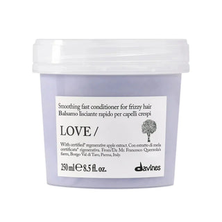 Davines Love Smoothing Conditioner 250ml - per Capelli Crespi
