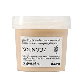 Davines NOUNOU Conditioner Balsamo nutriente per capelli danneggiati, secchi e trattati