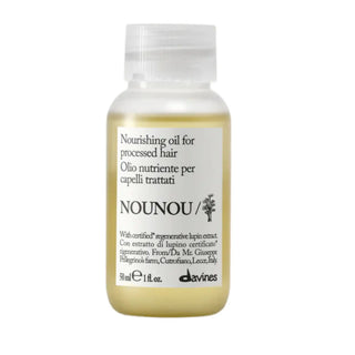 Davines NOUNOU Olio nutriente e riparatore per capelli trattati e fragili
