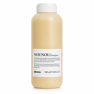 Davines Nounou Shampoo 1000ml - For Bleached or Color-Damaged Hair