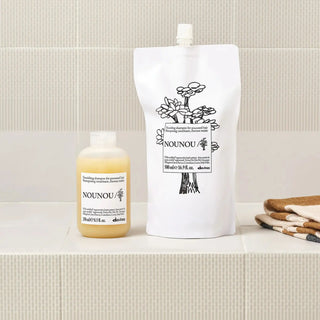 Davines Nounou  Shampoo 250ml - Champú para cabello decolorado o dañado