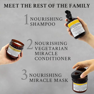 Davines Nourishing Shampoo 100ml champú nutritivo para cabello seco