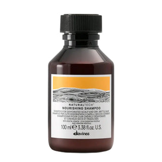 Davines Nourishing Shampoo Capelli Secchi Formato Viaggio