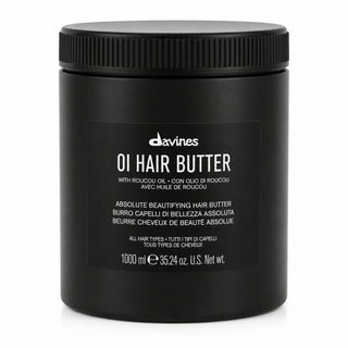 Davines OI Hair Butter 1000ml - Butter for dry, frizzy hair